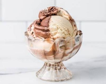 Caramel Tornado Ice Cream