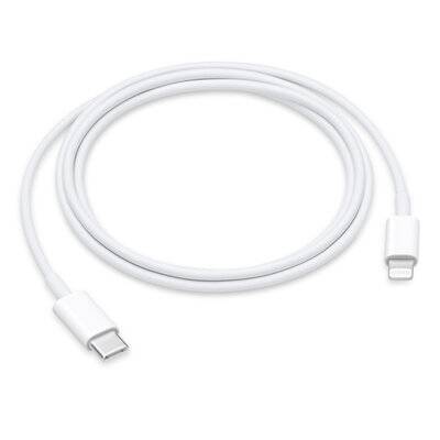 Chargers cable usb a lightning carga rapida 1mts plano iphone (1 und)