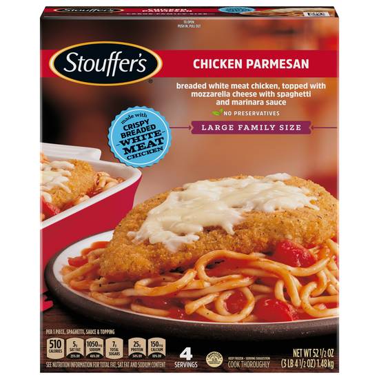 Stouffer's Large Family Size Classics Chicken Parmesan