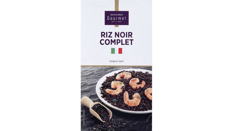Monoprix Gourmet - Riz noir complet