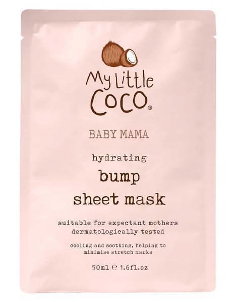My Little Coco Baby Mama Hydrating Bump Sheet Mask (50ml)