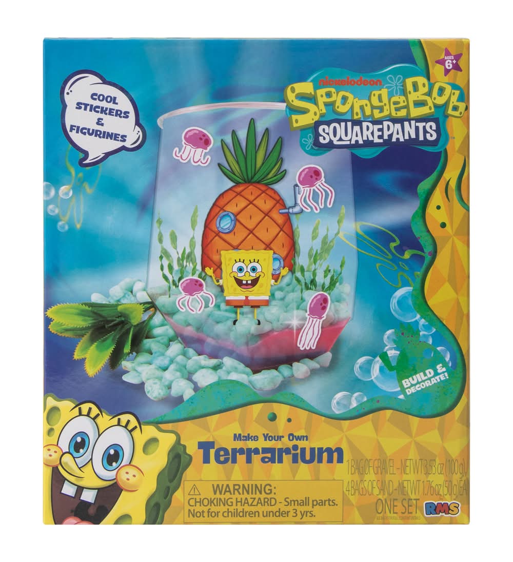 SpongeBob SquarePants™ Make Your Own Terrarium Set Spongebob