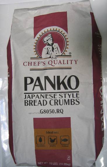 Chef's Quality - Japanese Style Panko Bread Crumbs - 25 lbs (1 Unit per Case)