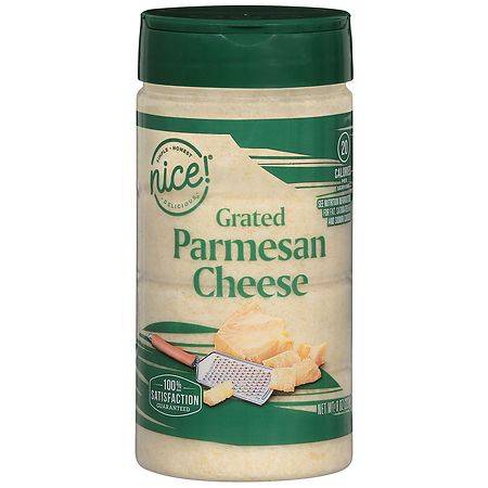 Nice! Grated Parmesan Cheese (8 oz)