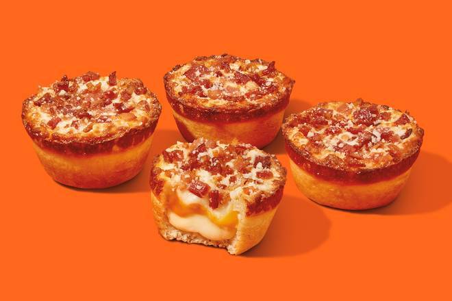 Bacon & Cheese Crazy Puff