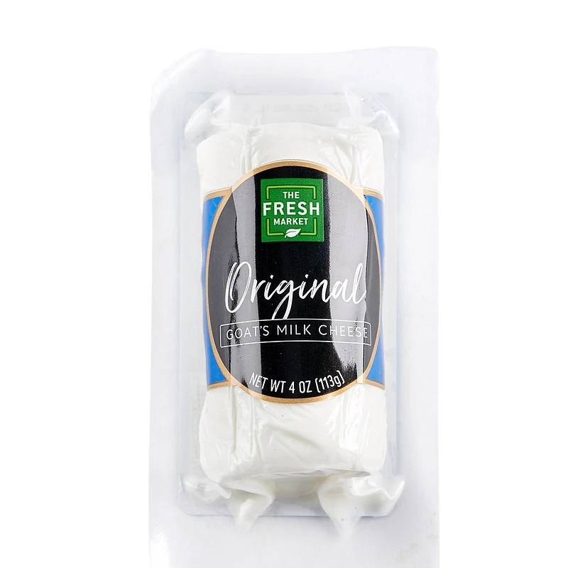 The Fresh Market Original Goat's Milk Cheese (4 oz)