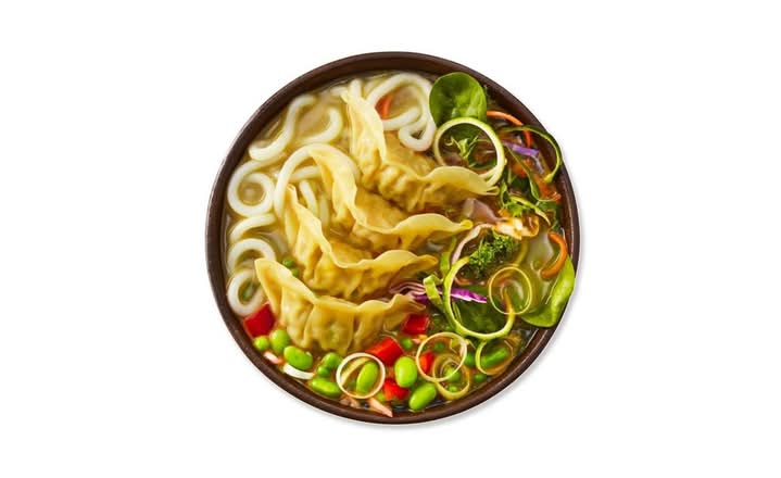 chicken gyoza noodle'soup