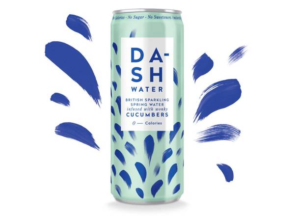 Cucumber Sparkling Water by Dash