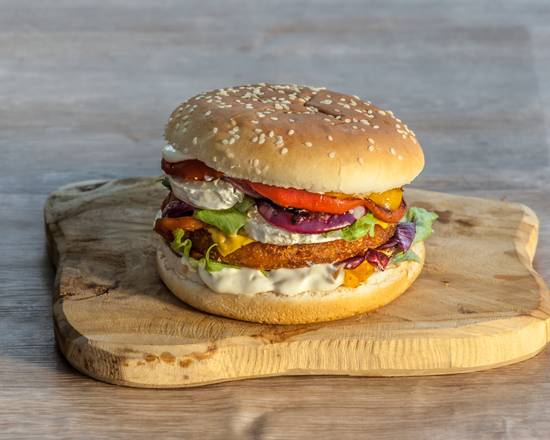 Burger Végé Chèvre Rösti