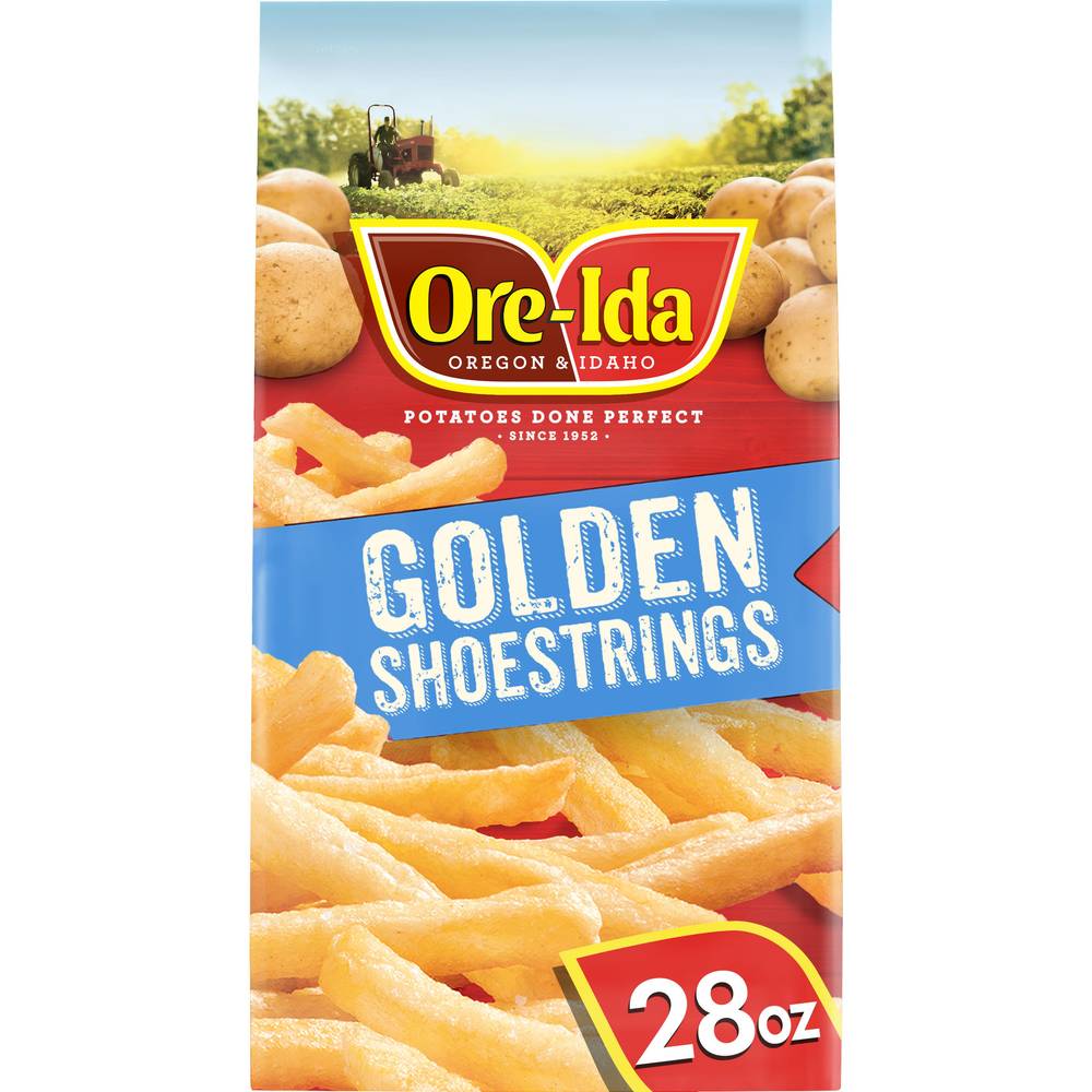 Ore-Ida French Fried Potatoes Golden Shoestrings