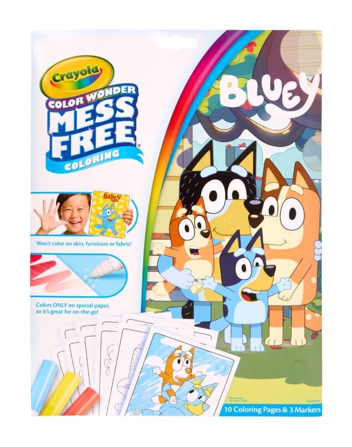 Crayola Bluey Wonder Coloring Set
