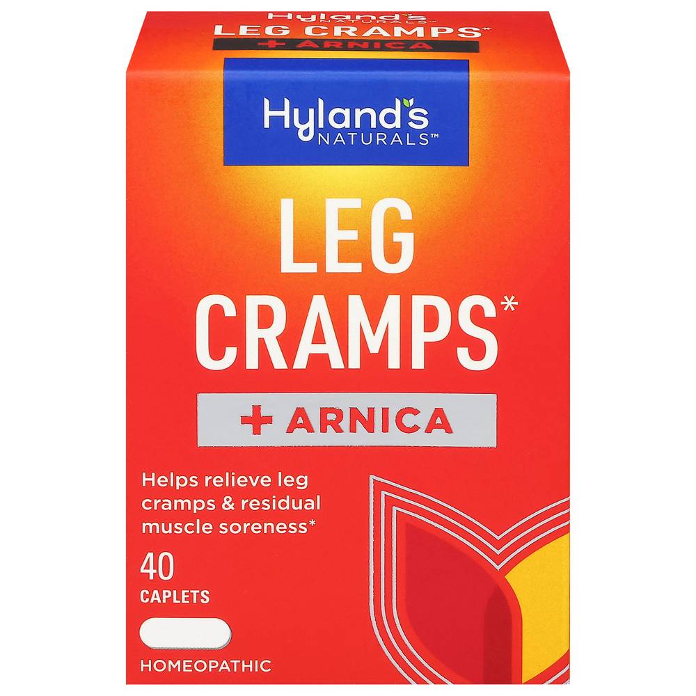 Hyland's Leg Cramps Plus Arnica Caplets (40 ct)