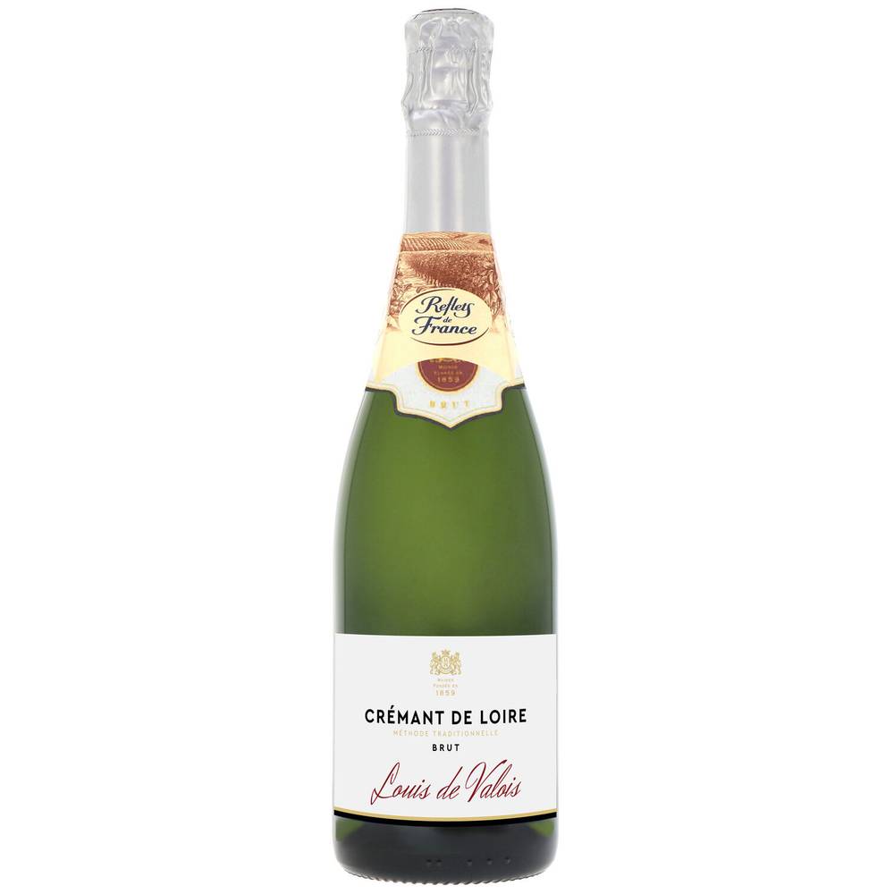 Reflets de France - Vin crément de Loire brut 1859 AOC (750 ml)