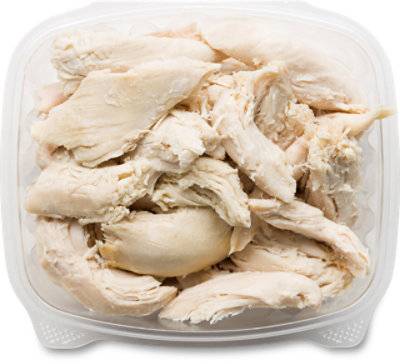 Readymeals Shredded Roasted Chicken Cold - 0.75 Lb