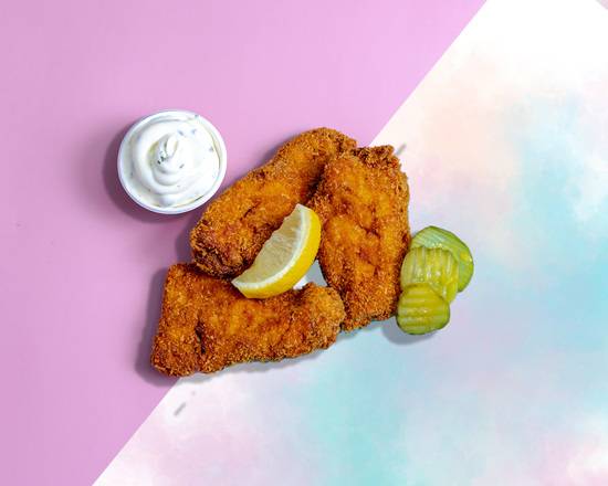 Crispy Tenders Homemade