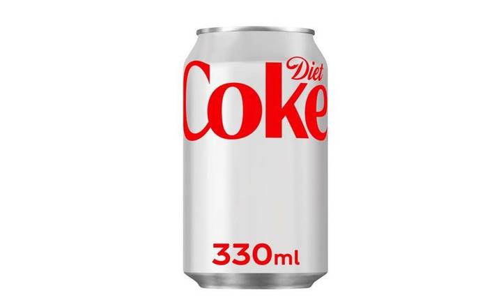 Diet Coke 330ml Can