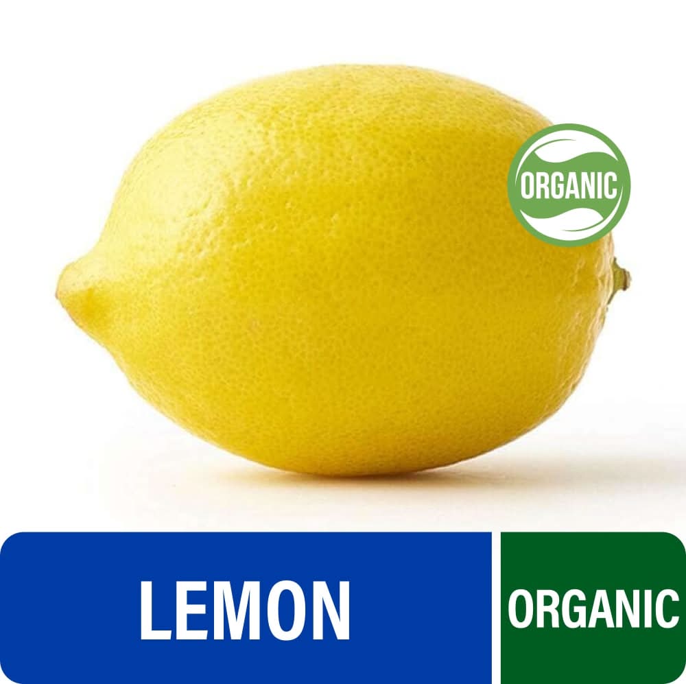 Fresh Organic Lemon - Each