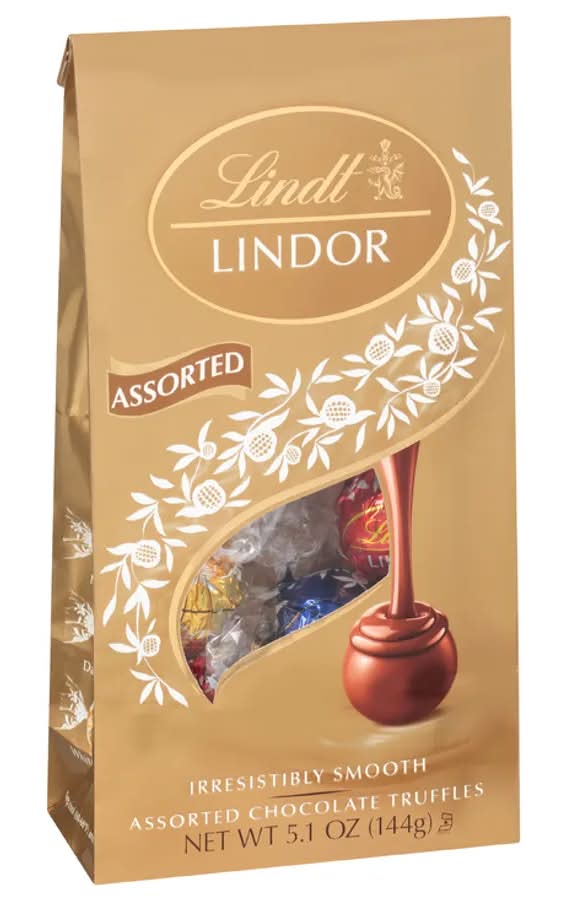 Lindt Lindor Assorted Chocolate Truffles