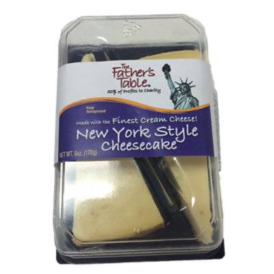 Cheesecake New York Style 2 Slice
