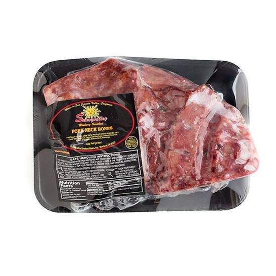 Sunnyvalley Smoked Pork Neck Bones Per Pound