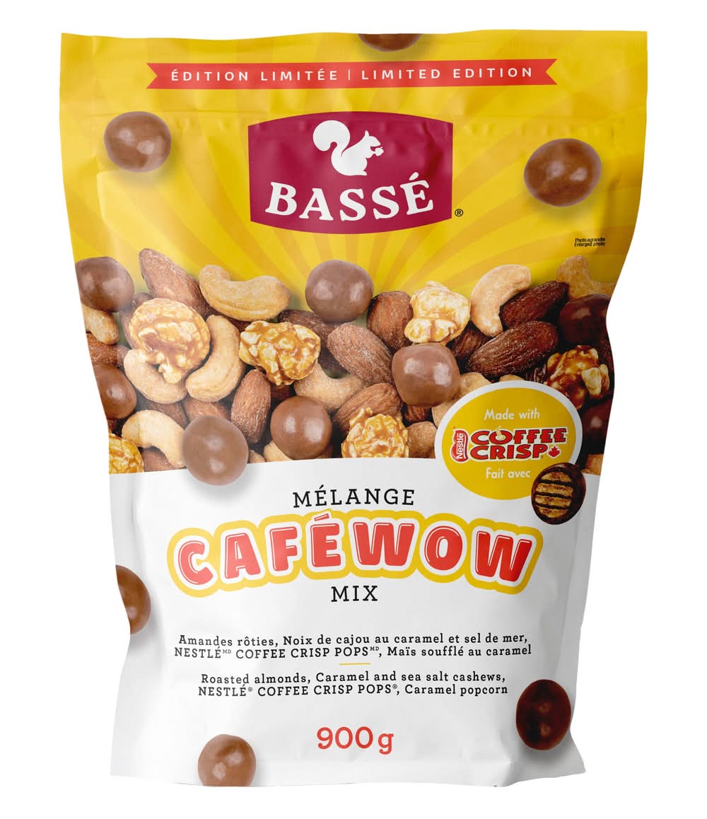 Basse Basse CAFÉWOW Made with COFFEE CRISP® — product image
