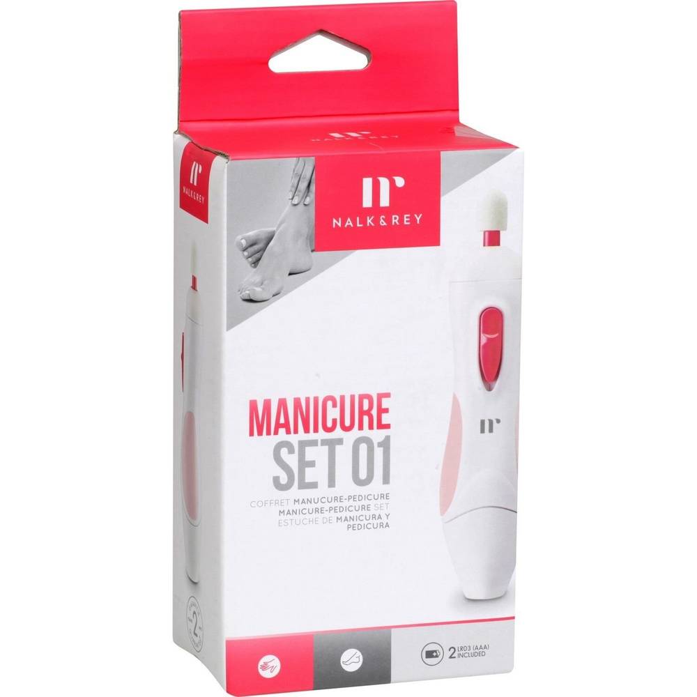 Nalk & Rey - Coffret manucure pédicure (272g)