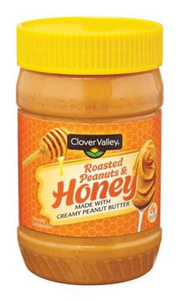 Clover Valley Honey Peanut Butter (16 oz)