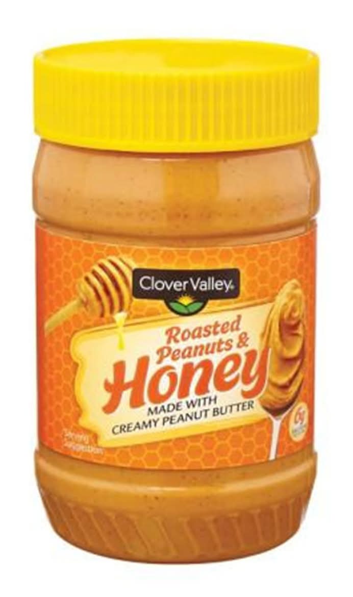 Clover Valley Honey Peanut Butter (16 oz)