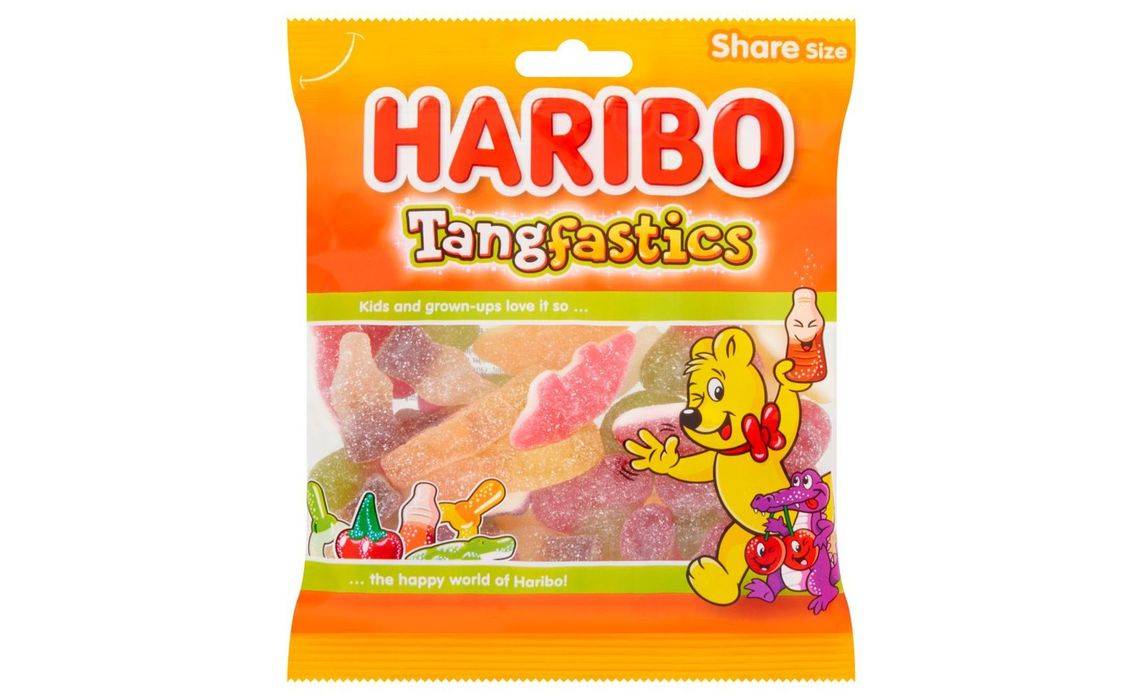 Haribo Tangfastics Bag 175g (370265)