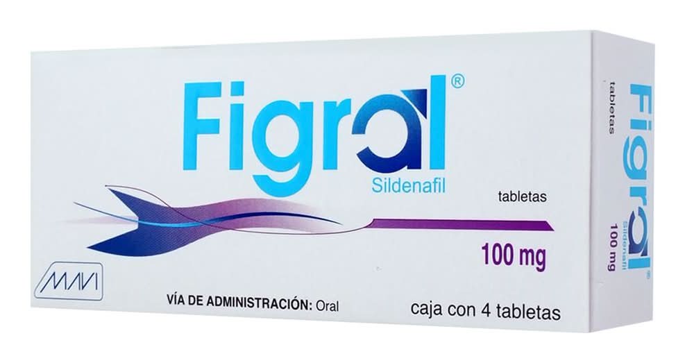 Mavi · Figral sildenafil tabletas 100 mg (4 un)