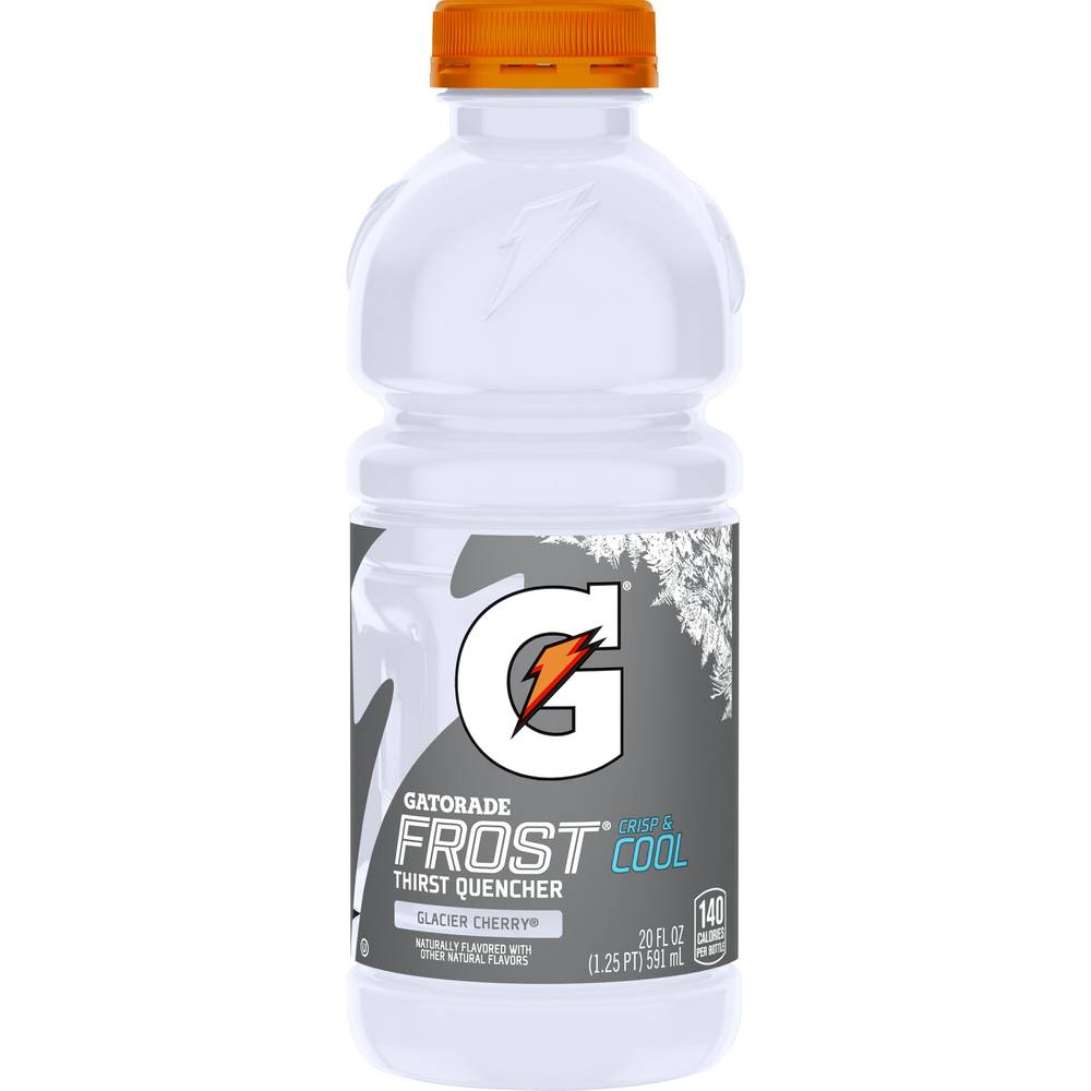 Gatorade Frost Crisp & Cool Thirst Quencher Sports Drink (20 fl oz) (glacier cherry)