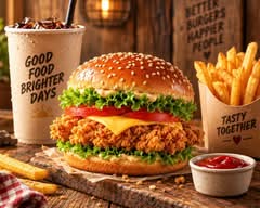 Battle chicken Burger