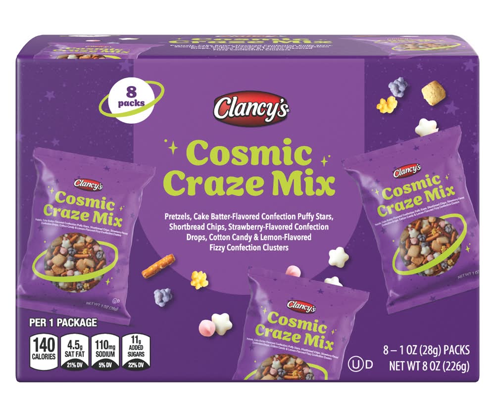 Clancy's Cosmic Craze Snack Mix Delivery Near Me | Order Online