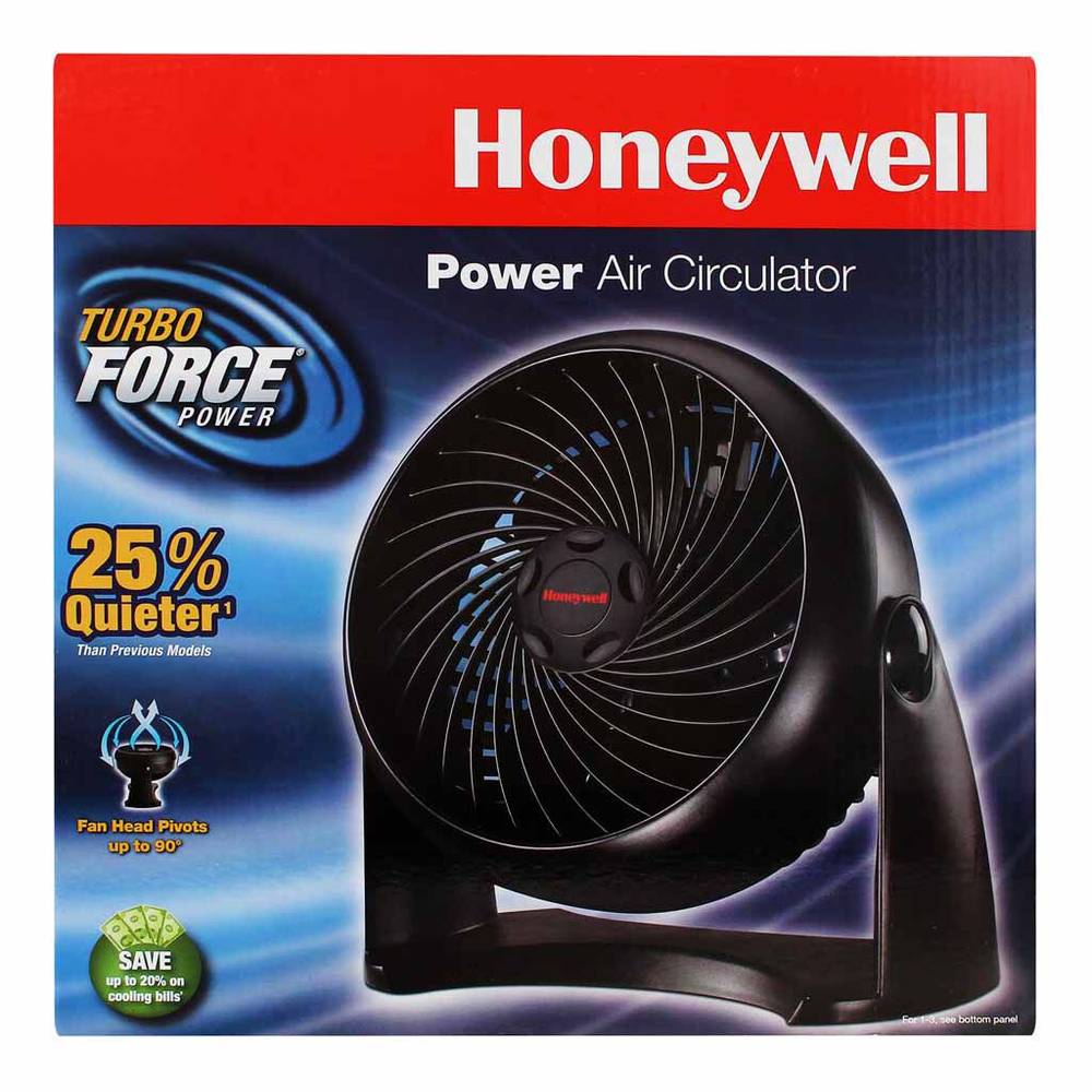 Honeywell ventilador turbo force 0218 (1 pieza)