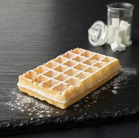 Gaufre au sucre