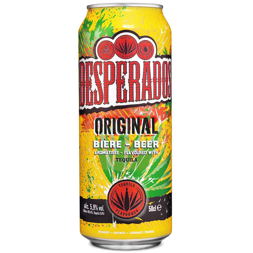 Desperados - Original bière aromatisée (500 ml) (tequila)
