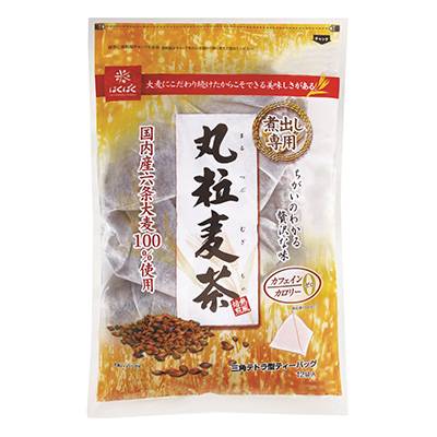 はくばく　丸粒麦茶　ティーバッグ　３０ｇ×１２袋入