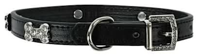 Rhinestone Dog Collar Extra Small/Small Bones