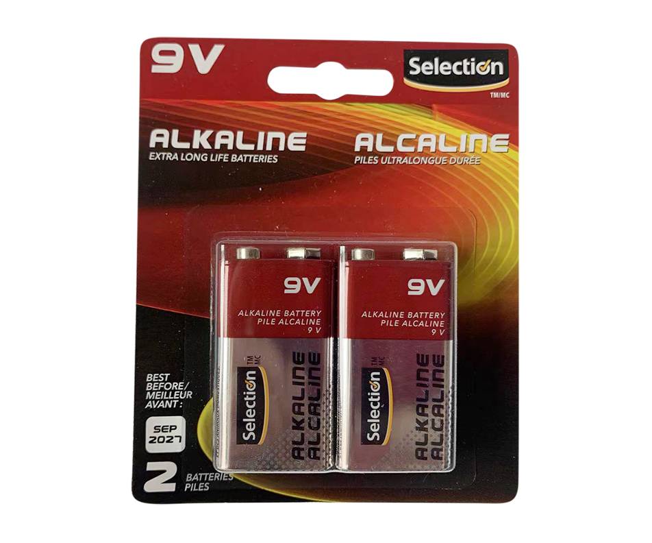 Selection Alcaline 9V - Selection Alkaline 9V