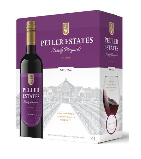 Peller Family Vineyards Shiraz 4L (13% ABV)