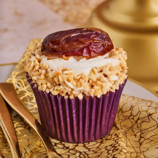 Medjool Date Caramel Cupcake CC242
