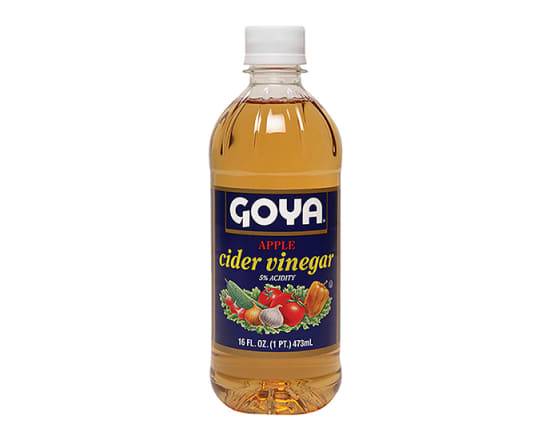 Goya vinagre de manzana (473 ml)