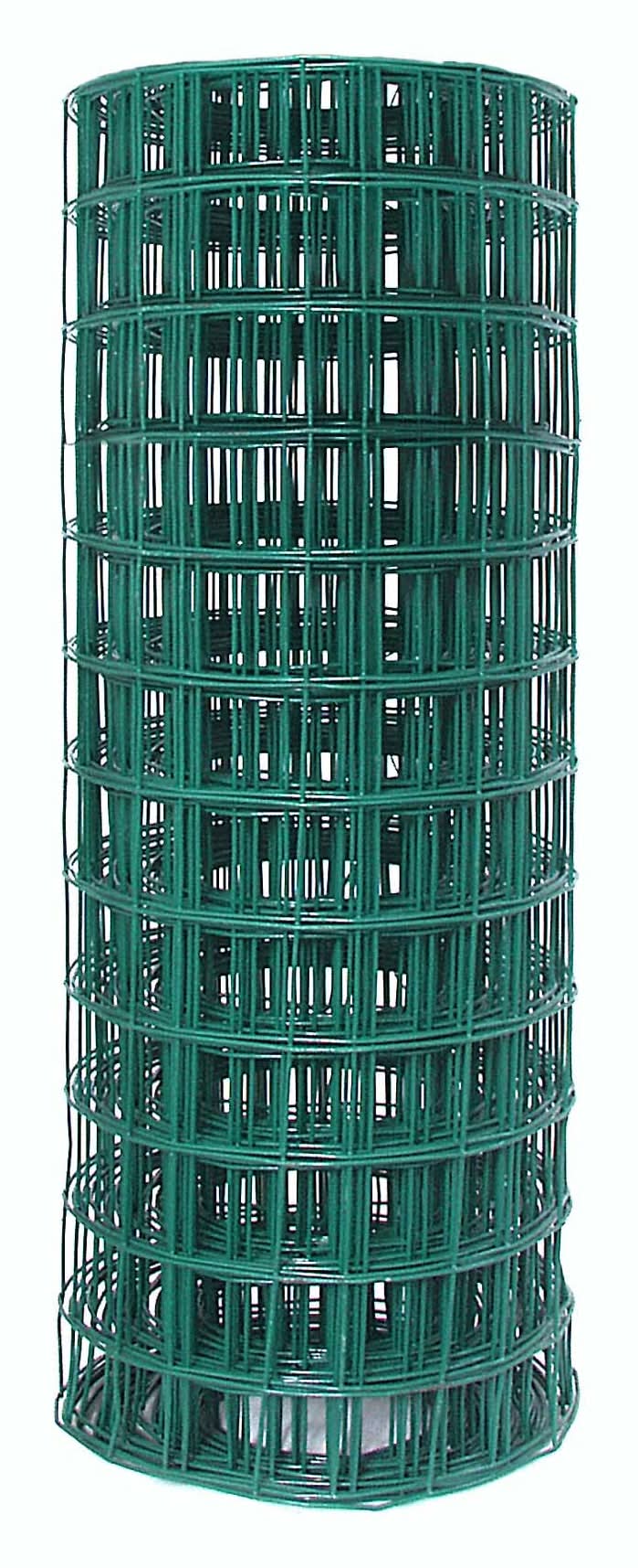 GARDEN CRAFT 50-ft x 2-ft Green PVC coated Steel Welded Wire Rolled Fencing 2-in x 3-in - Mesh Size