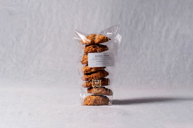 Oatmeal Raisin Cookie Bag