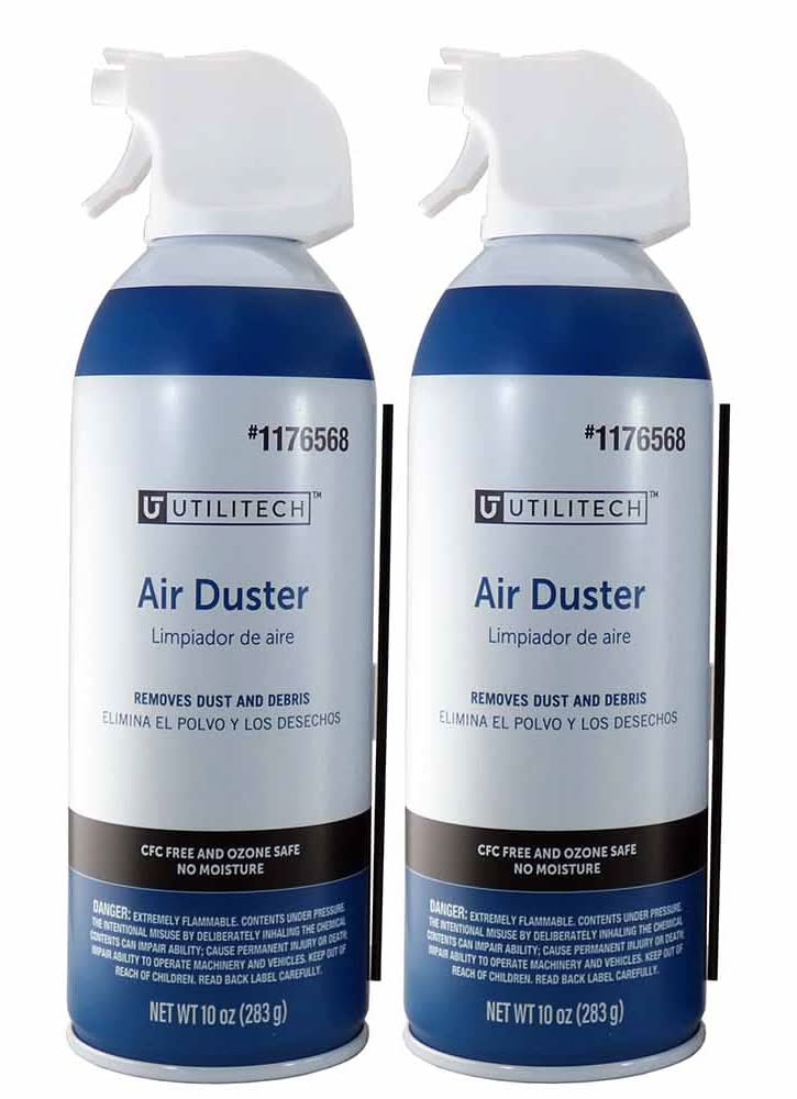 Utilitech 10-oz Air dusters