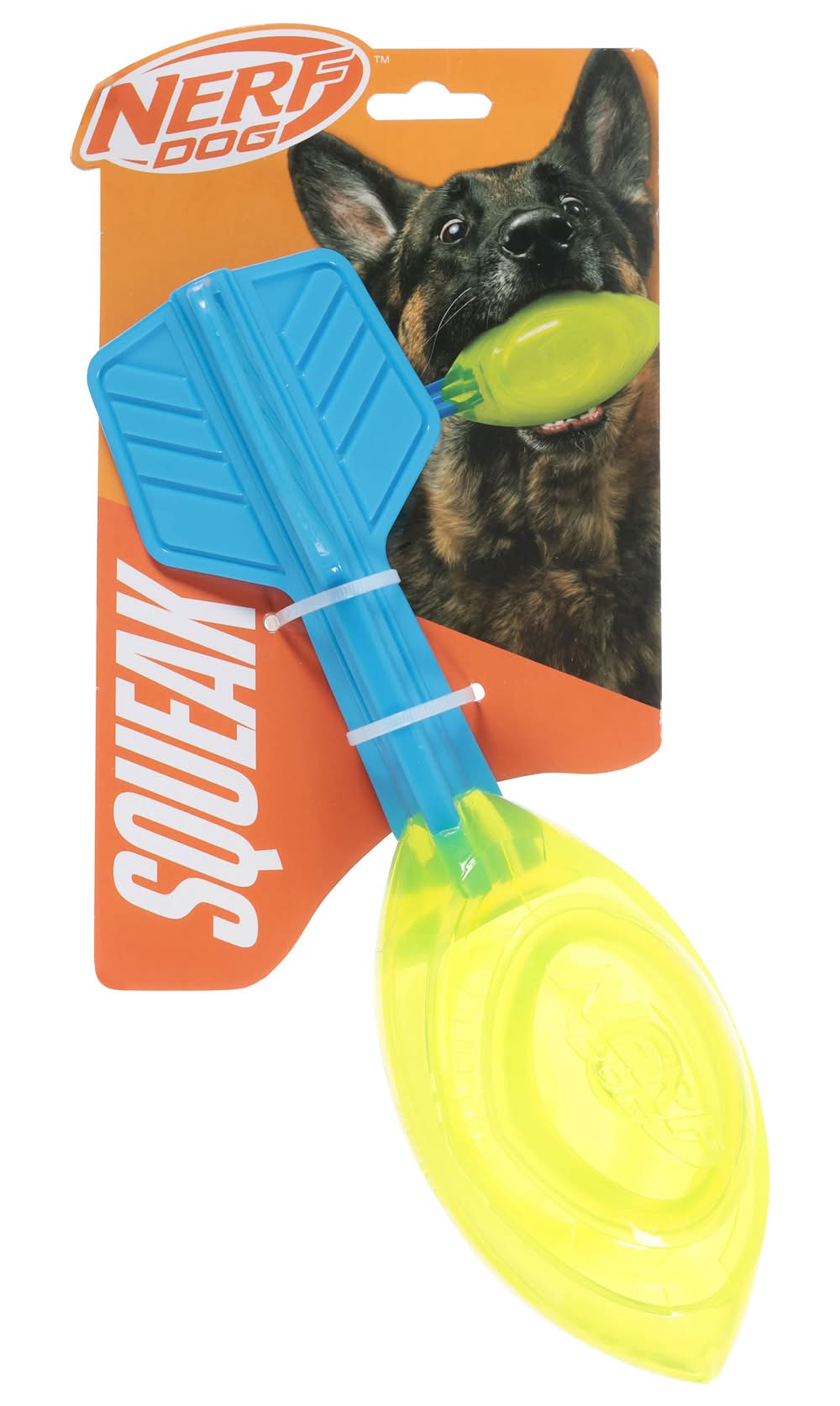 Nerf Dog Tpr Squeak Vortex Interactive Dog Toy, 12"