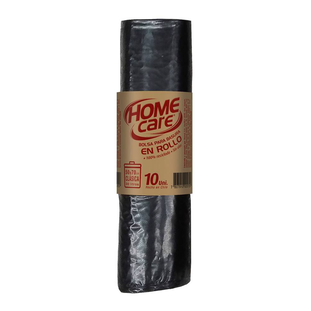 Home Care · Bolsa de basura rollo