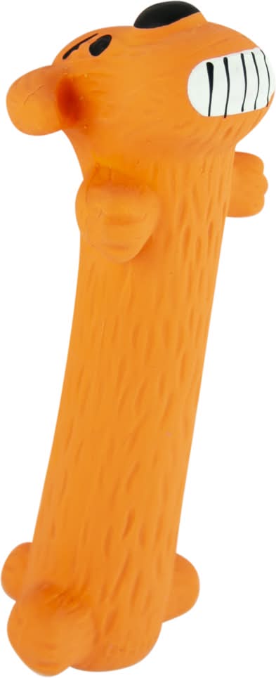 Play On Loofa Latex Dog Toy, 6 in, Assorted