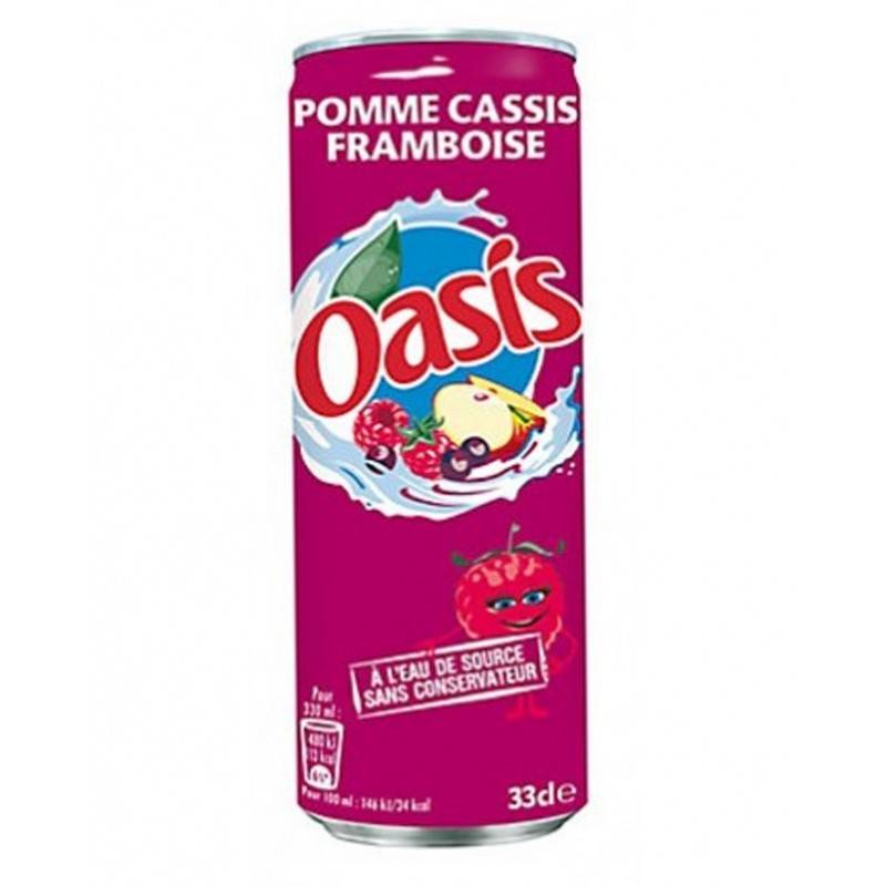 🍇 OASIS POMME CASSIS FRAMBOISE