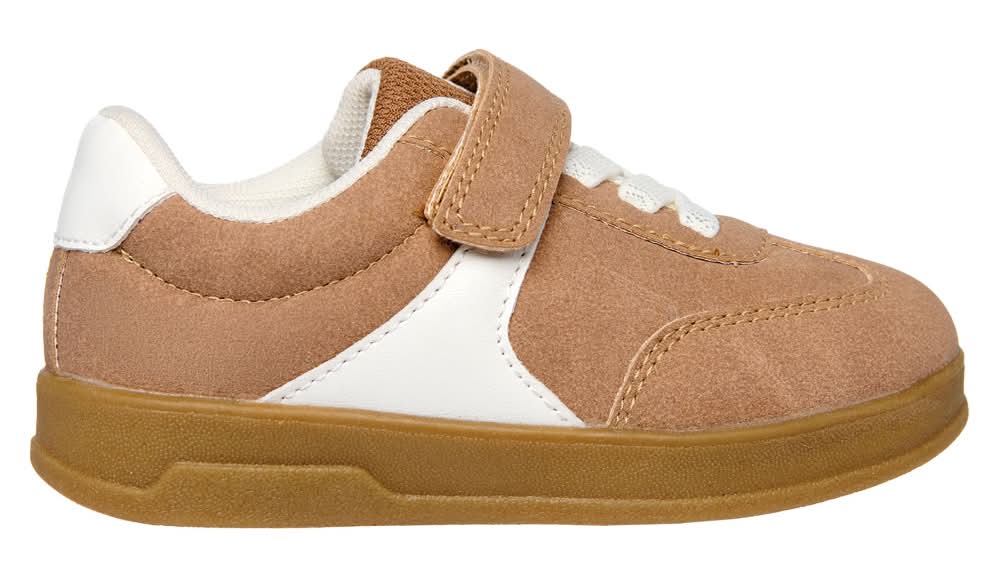 Lily & Dan Cinnamon Toddlers Fashion Sneaker - Size 10